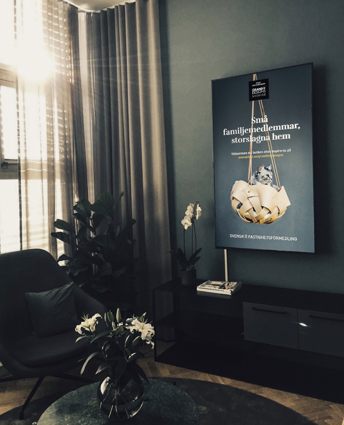 HusmanHagberg med digitala skyltar