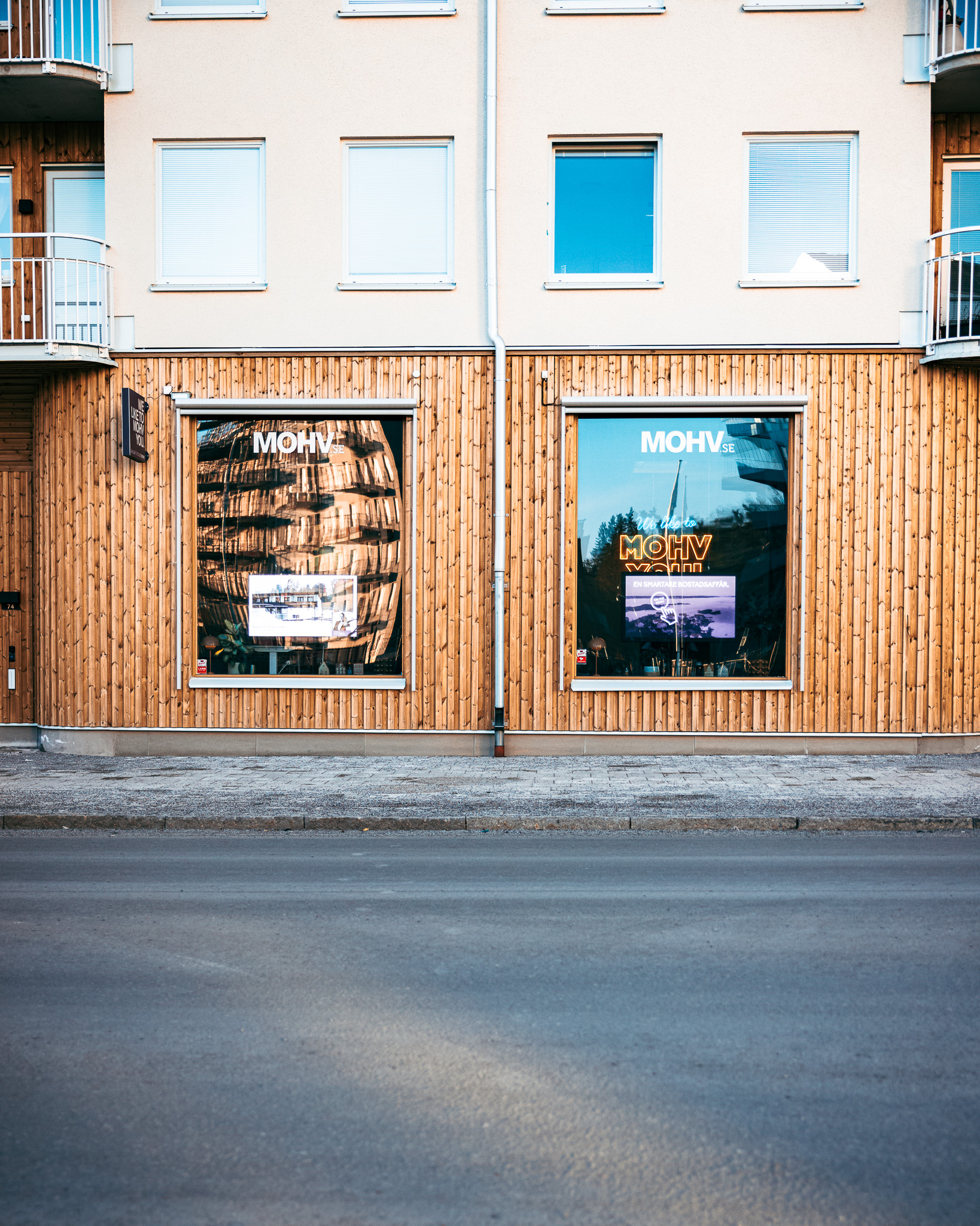 MOHV digital signage