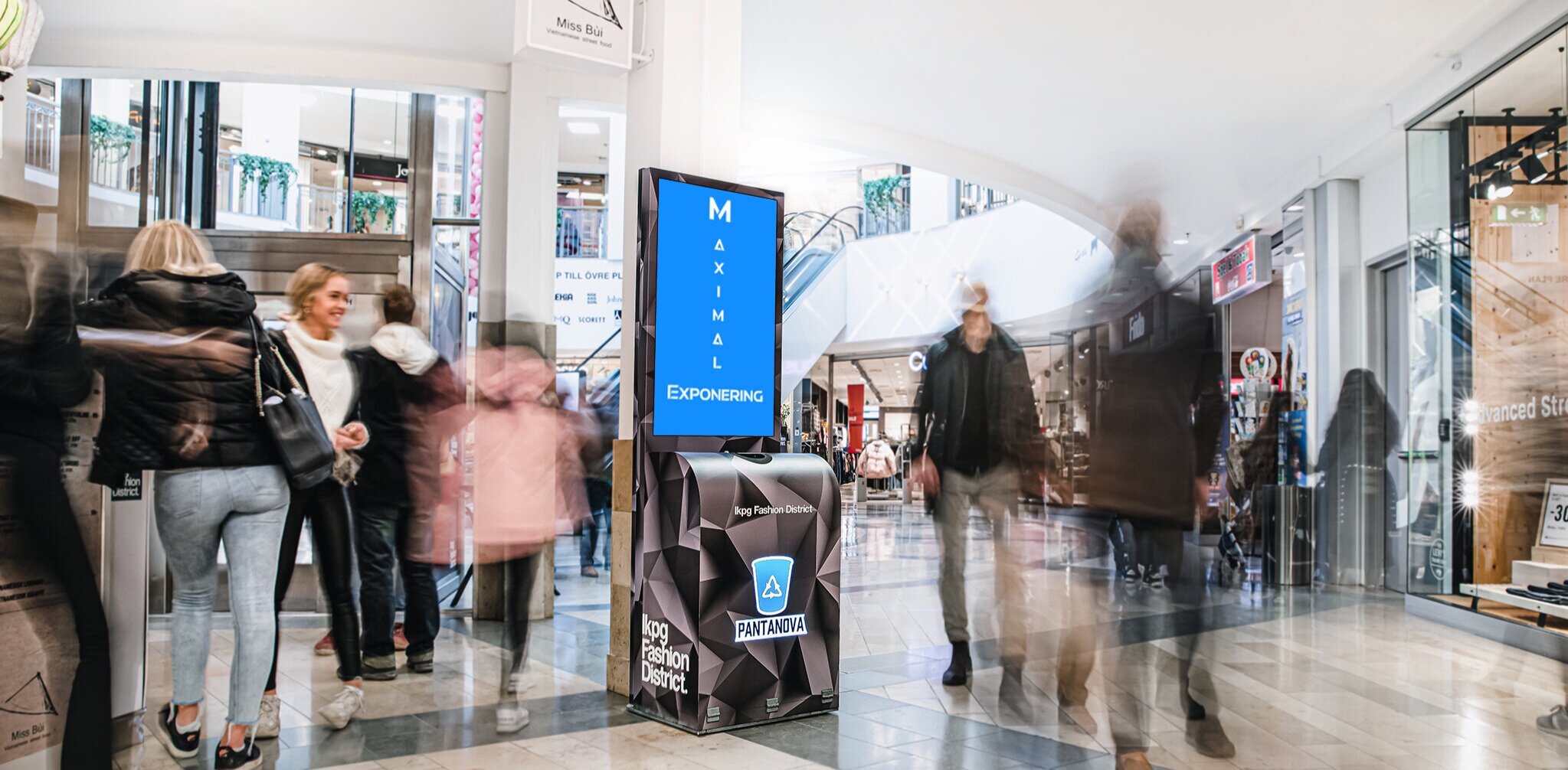 Lysande upplevelser för passagerare