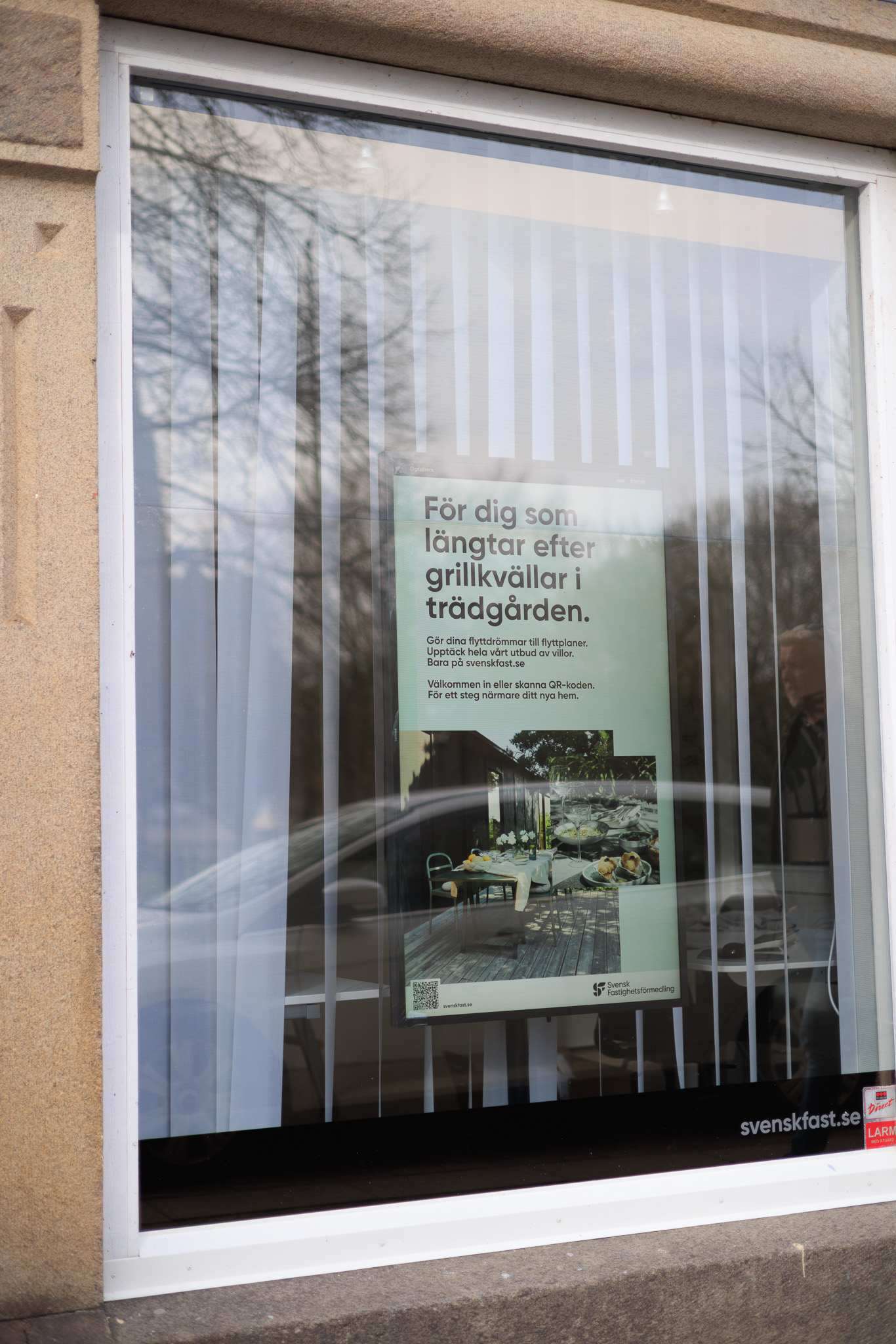 Svensk Fastighetsförmedling kontorsinstallation