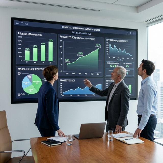 Så mäter du ROI på din investering i Digital Signage